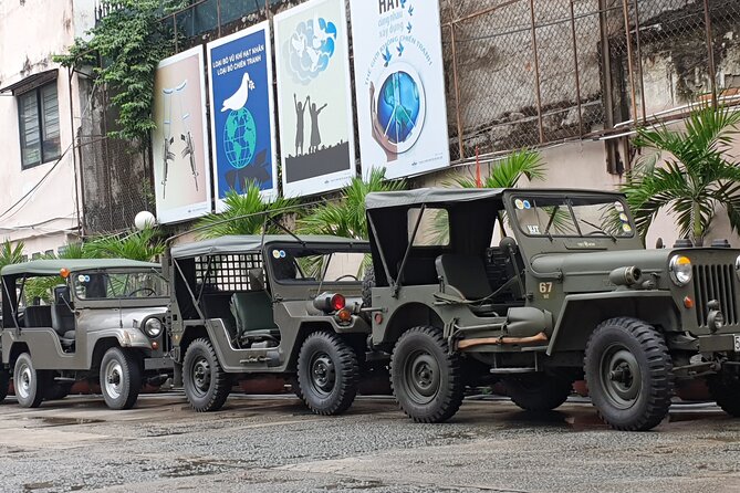 Half-Day Visit Museum of Ao Dai on Restored Army Jeep from Ho Chi Minh City - Key Points