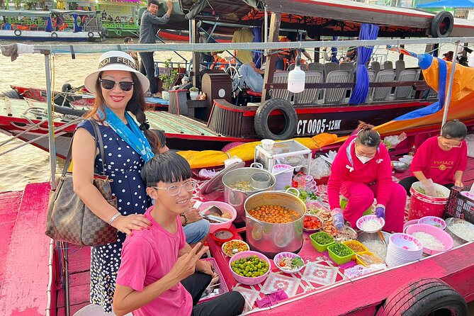 HCM: 2-Day Mekong Delta Floating Market with Cooking & Bike Ride - A Closer Look at the 2-Day Mekong Delta Tour