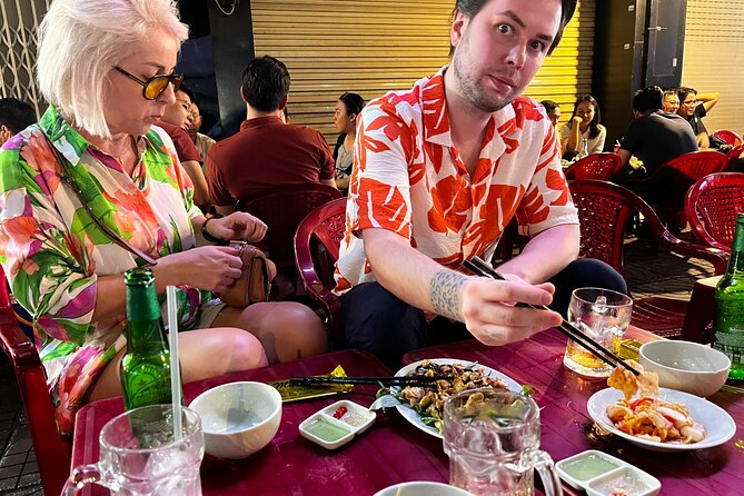 Saigon Street Food By Night - Foodie City Private Tour With Local Guide - A Rich, Authentic Night Out in Saigon