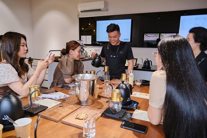Ho Chi Minh City and Coffee Workshop Experience - Exploring the Ho Chi Minh City and Coffee Workshop Experience