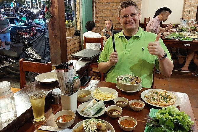 Sai Gon Local Food With White Vespa Scooter Tour - What the Tour Includes & What to Keep in Mind