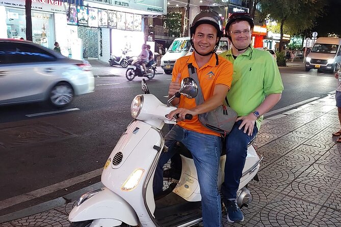 Sai Gon Local Food With White Vespa Scooter Tour - Key Points