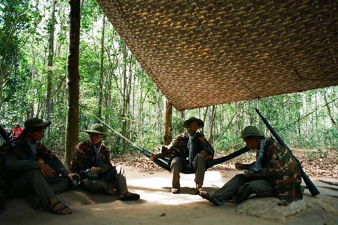 Discover Cu Chi Tunnels in Ho Chi Minh - Frequently Asked Questions
