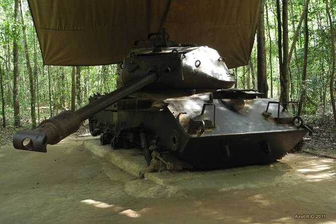 Discover Cu Chi Tunnels in Ho Chi Minh - Discover Cu Chi Tunnels in Ho Chi Minh