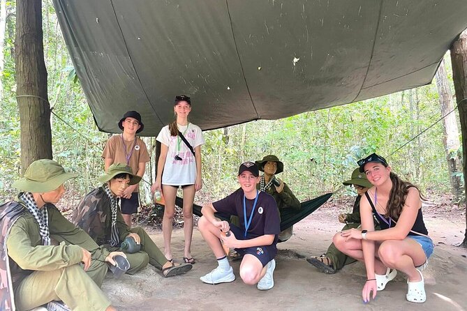 Cu Chi Tunnels And Mekong Delta Small Group Maximum 12 People - FAQ