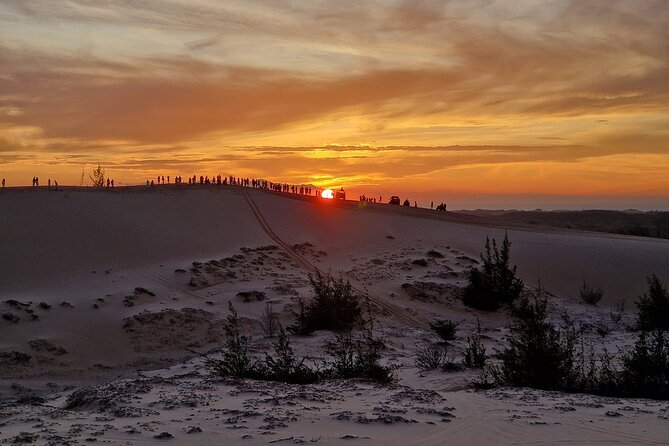 Breathtaking Sunset at Mui Ne Sand Dunes from Ho Chi Minh - Exploring the Stunning Mui Ne Sand Dunes from Ho Chi Minh: A Practical Review