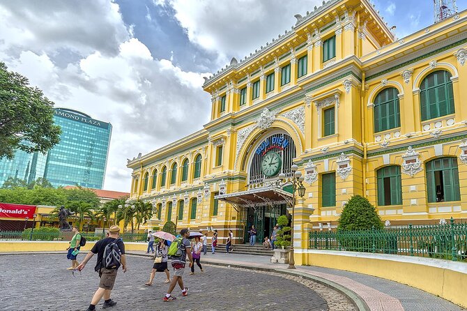 Half day Ho Chi Minh City tour with French architecture & War Remnants museum - Authenticity and Practical Tips