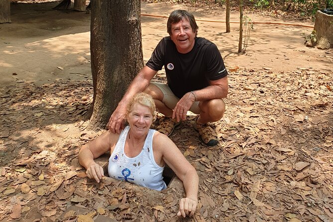 Private Best of Cu Chi Tunnels and Mekong Delta Full Day Tour - Exploring the Cu Chi Tunnels: A Journey into Vietnam’s Past