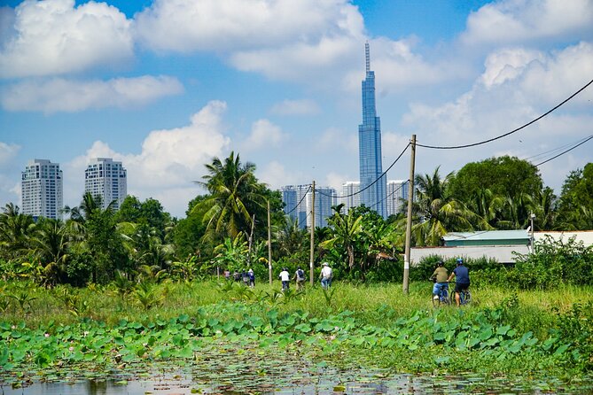 Ho Chi Minh Half day Green Oasis Bike Experience - Discovering Saigon’s Hidden Green Charm