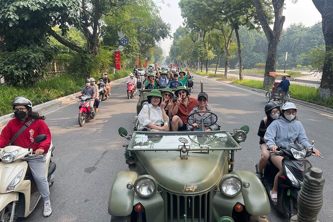 Saigon Jeep City Tour, Backstreet, Cultures hidden Gems 4 Hours - Exploring the Hidden Streets and Markets