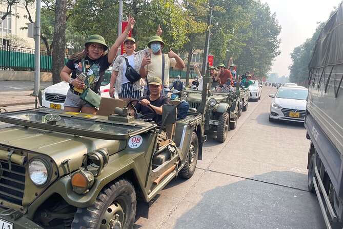 Saigon Jeep City Tour, Backstreet, Cultures hidden Gems 4 Hours - Good To Know