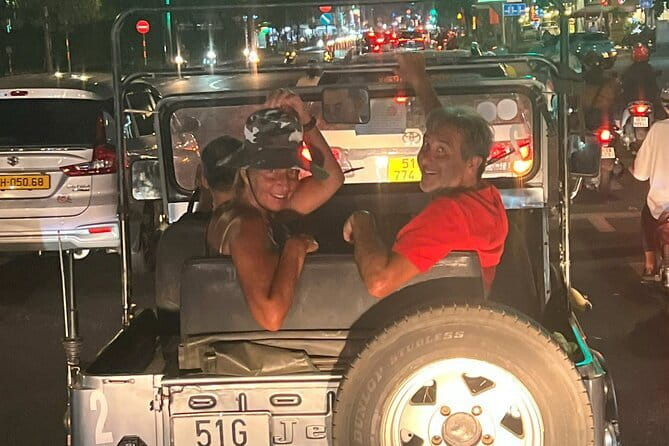 Saigon After Dark Foodie Tour by Army Open Air Jeep 4 Hours - Why This Tour Might Be Perfect for You