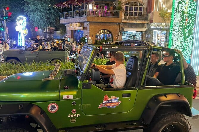 Saigon After Dark Foodie Tour by Army Open Air Jeep 4 Hours - The Itinerary: A Deep Dive into the Nightlife and Culture of Saigon