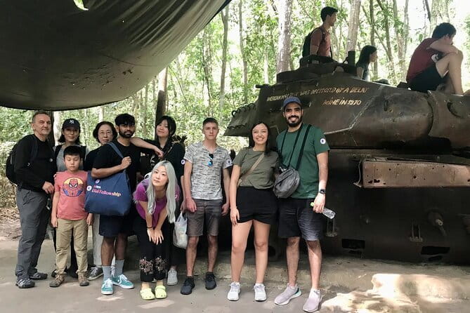 Ben Duoc 'Less-Crowded' Cu Chi Tunnels - 1/2Day Tour - Key Points