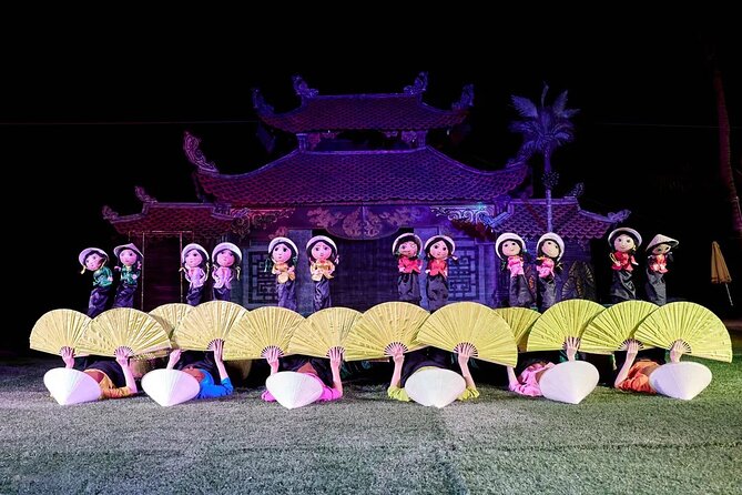 Exploring Ho Chi Minh Water Puppet Show Ticket - In-Depth Review of the Water Puppet Experience
