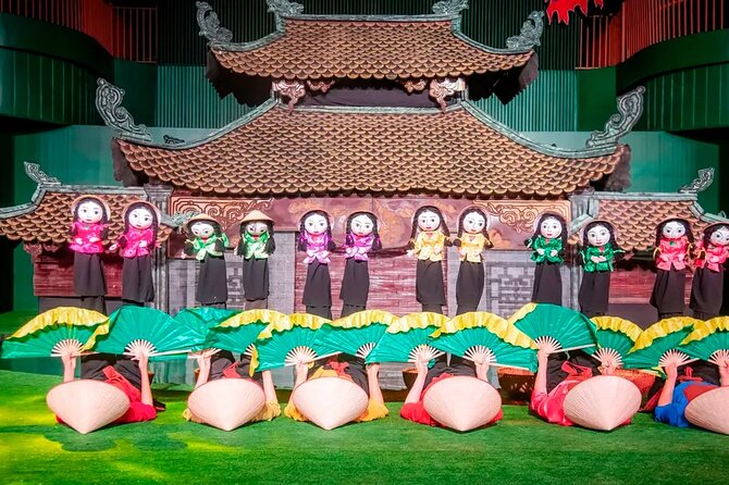 Exploring Ho Chi Minh Water Puppet Show Ticket - Key Points