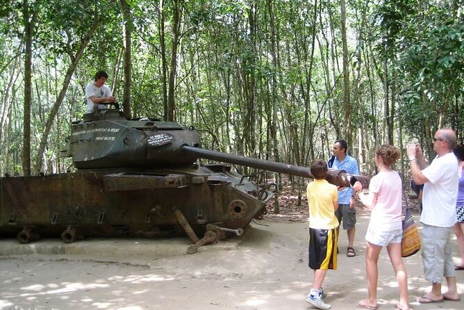 Exploring Cu Chi Tunnels Half Day Tour - The Detailed Itinerary Breakdown