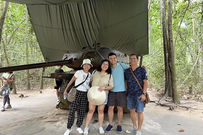 Exploring Cu Chi Tunnels Half Day Tour - Exploring the Surroundings and Additional Features