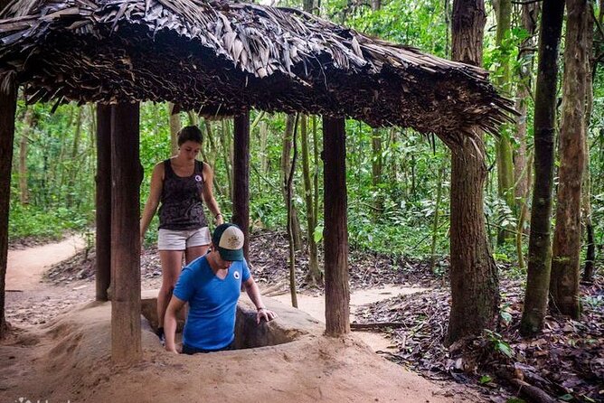 Exploring Cu Chi Tunnels Half Day Tour - FAQs