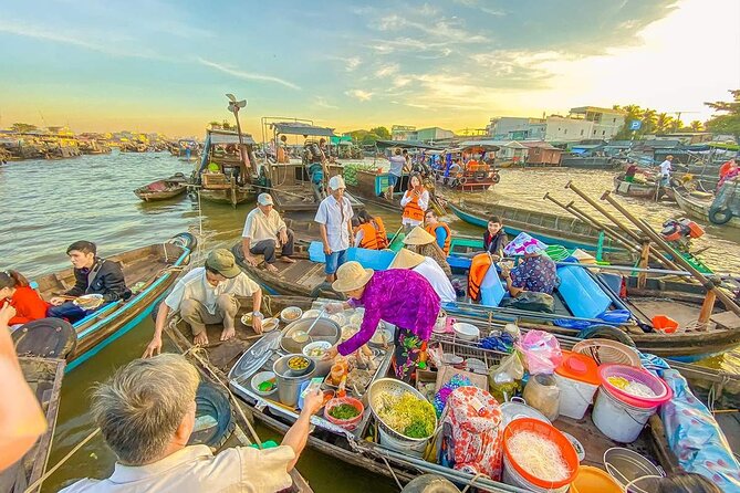 Cai Rang Floating Market and Mekong Tour 1 Day - Authentic Mekong Experience: Cai Rang Floating Market and Son Islet Tour