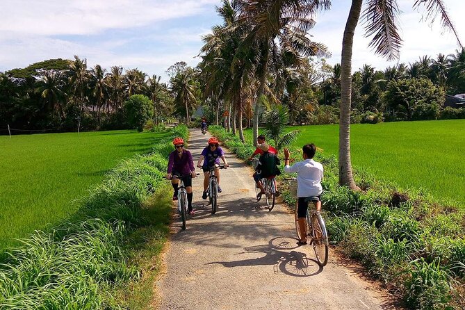 Private Non-Touristy Mekong Delta Day Trip with Biking, Boat Ride - Key Points