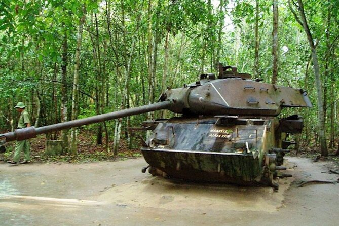 Half day Private Tour in Cu Chi Tunnel - Practical Details and Logistics