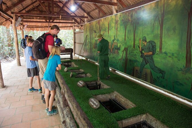 Half day Private Tour in Cu Chi Tunnel - Authentic, Respectful, and Value-Driven