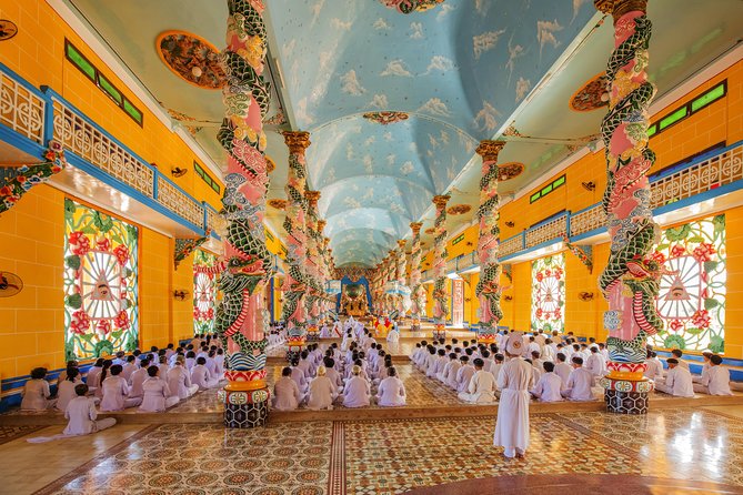 Black Virgin Mountain, Cao Dai Temple & Ben Duoc Cu Chi Tunnel - An In-Depth Look at the Experience