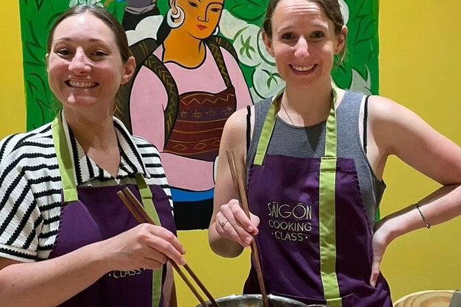 Hands on Cooking Class with Ben Thanh market visit - Final Thoughts