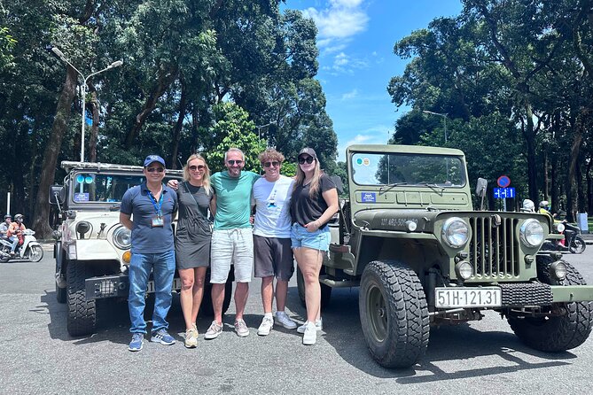 Full Day Ho Chi Minh Cu Chi Tunnels - Key Points