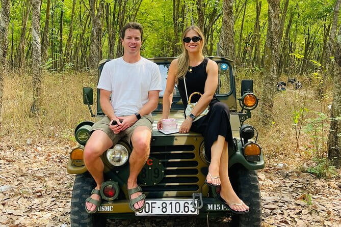 Cu Chi Tunnel Tour By Army Jeep - A Detailed Look at the Cu Chi Tunnel Jeep Tour