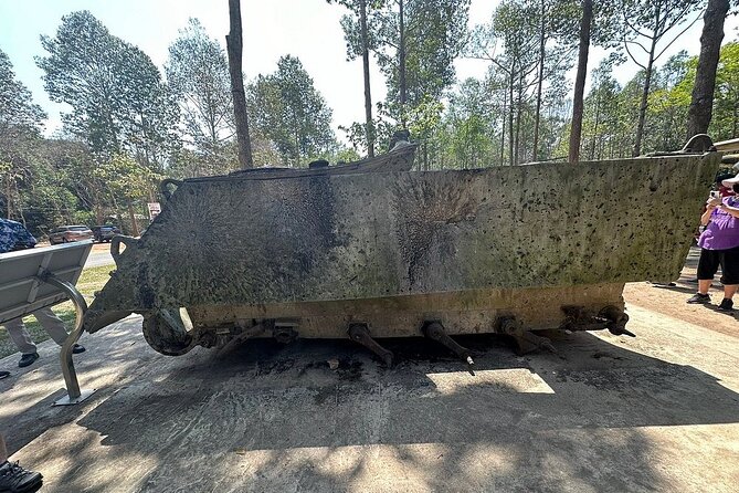 Half Day Cu Chi Tunnels Exploration with Private Guide - Logistics and Practical Details