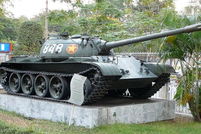 Ho Chi Minh City Highlights and Cu Chi Tunnels Full Day Tour - War Remnants Museum: A Stark Reflection
