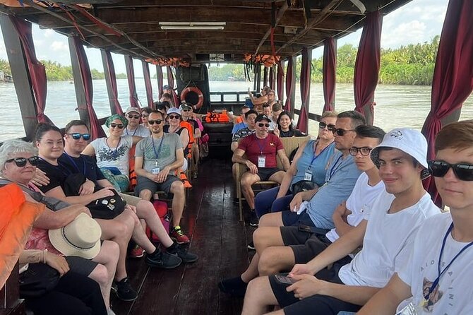 Upper Mekong Delta Day Group Tour from Ho Chi Minh City - The Sum Up