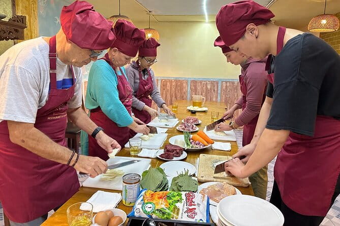 Authentic Vietnamese Cooking Class with Market Visit in HCMc - Authentic Vietnamese Cooking Class with Market Visit in Ho Chi Minh City: A Flavorful Experience