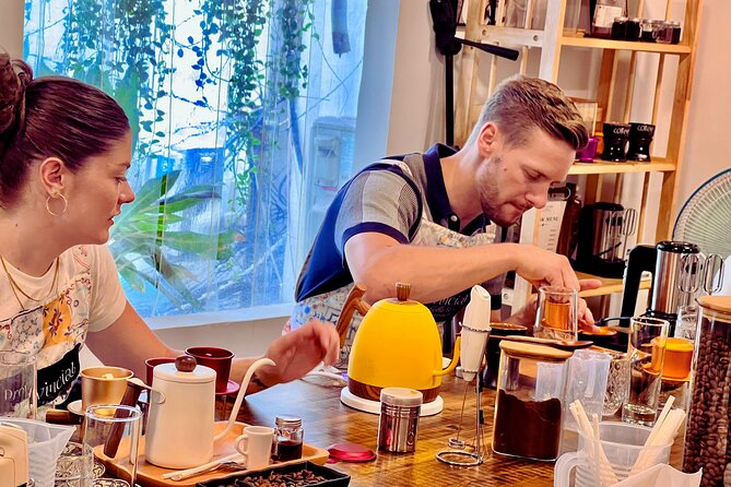 Drip Craft Coffee Workshop-Discover 4 Famous Types of Viet Coffee - Key Points