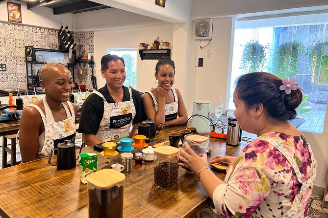 Drip Craft Coffee Workshop-Discover 4 Famous Types of Viet Coffee - Who Will Love This Experience?