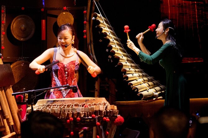 Ho Chi Minh City: Chao Show Refined Cultural Music Dinner - The Food and Drink