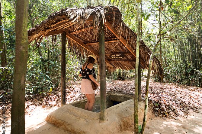 Cu Chi Tunnels  Discover a historical site from Ho Chi Minh City - A Closer Look at the Cu Chi Tunnels Tour in Ho Chi Minh City