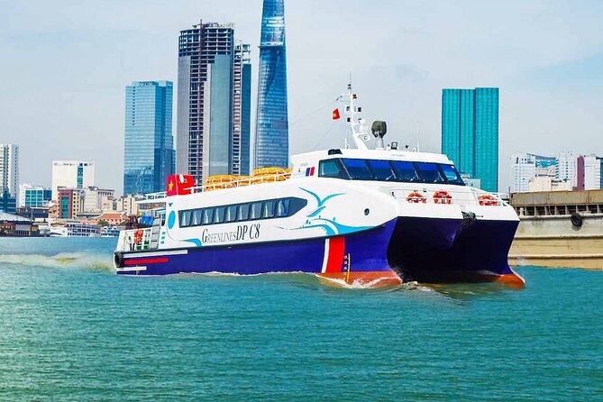 Ho Chi Minh City to Vung Tau Ferry Tickets by Greenlines DP - FAQs