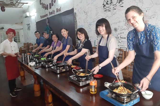 Chef Vu Cooking Class Plus Market Trip in Saigon Center (Pick up by Cyclo) - FAQ