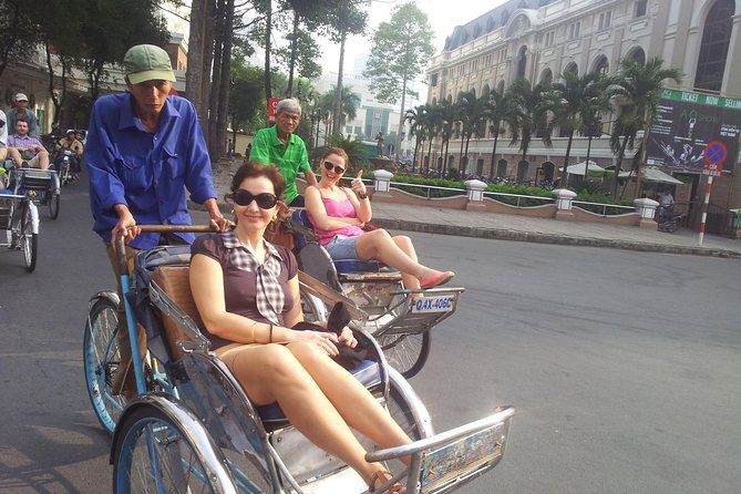 Ho Chi Minh City Shore Excursion: Private City Tour Including Cyclo Ride - Key Points
