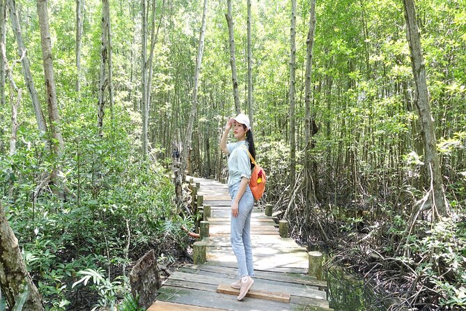 Can Gio Mangrove Biosphere Reserve Canoe & Wildlife Tour - First Stop: Can Gio Mangrove Biosphere Reserve