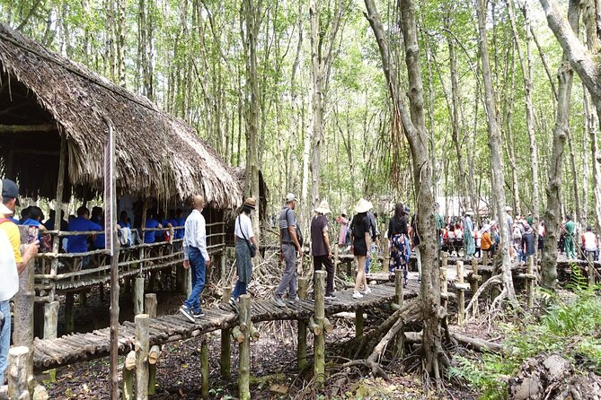Can Gio Mangrove Biosphere Reserve Canoe & Wildlife Tour - Historical and Cultural Stop: Rung Sac Revolutionary Base