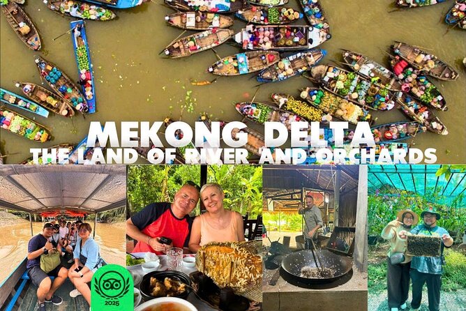 Authentic Mekong Delta: Tuk Tuk, Rowing Boat, Biking Tour - Good To Know