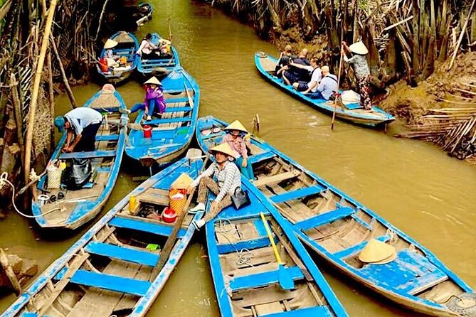 Authentic Mekong Delta: Tuk Tuk, Rowing Boat, Biking Tour - FAQs