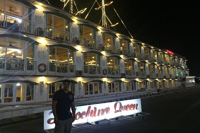 Ho Chi Minh City by Night - Dinner on River Junk - The Sum Up