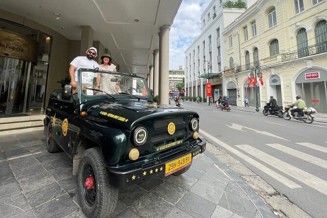 Saigon Jeep Tour : HIGHLIGHTS & HIDDEN GEMS By Vietnam Army Jeep - Deep Dive into the Itinerary