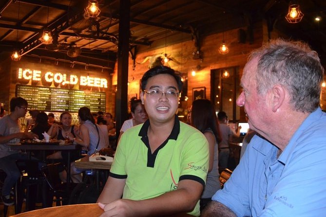 Saigon Night Scooter Experience And Local Food - Key Points