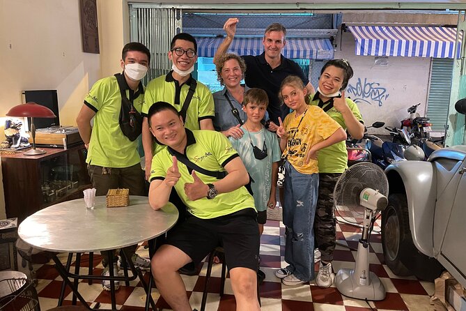 Saigon Night Scooter Experience And Local Food - An Authentic Night in Saigon: The Scooter Experience with Local Food